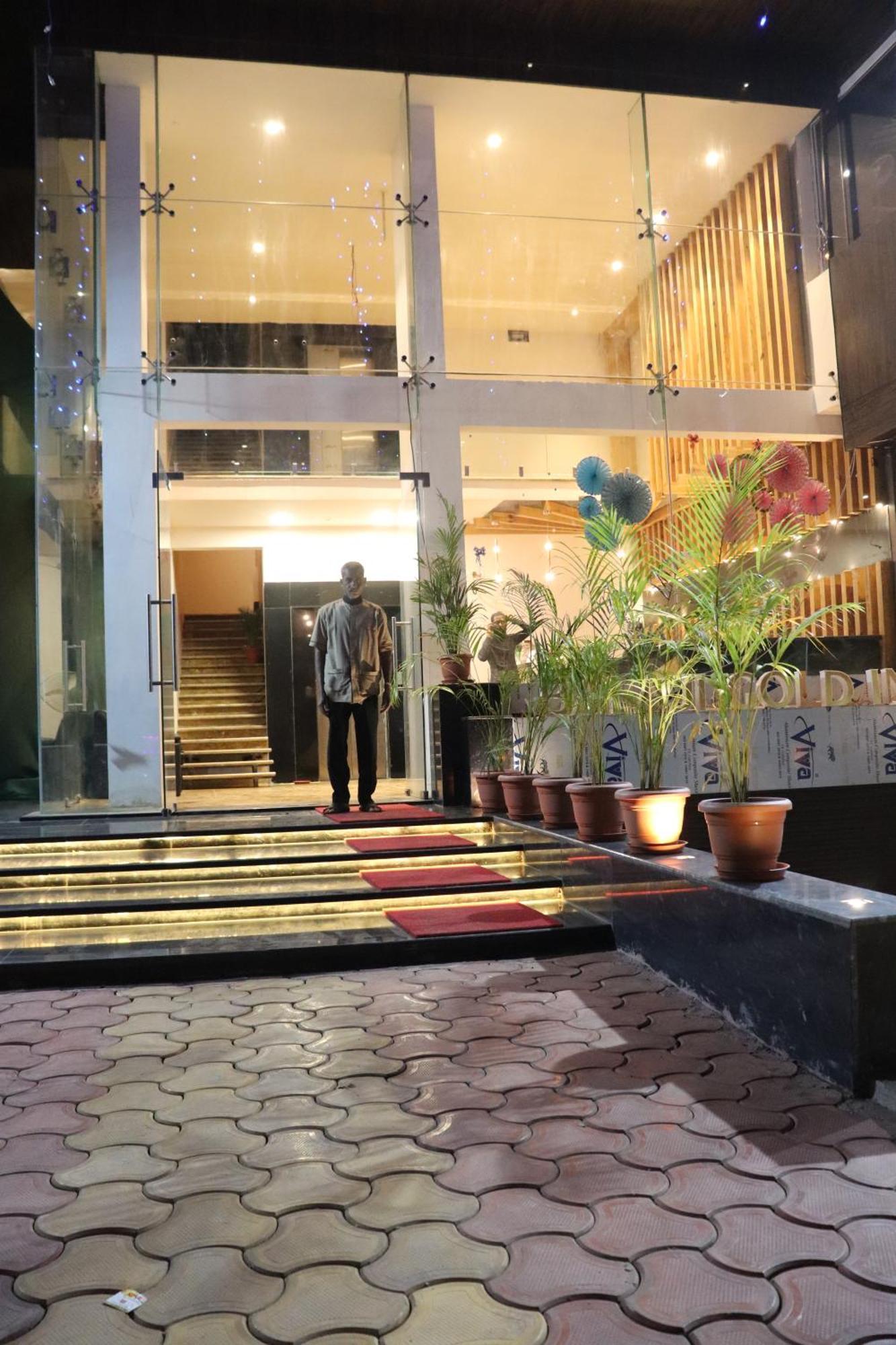 Balaji Gold Inn Hotel Hubli Exterior foto