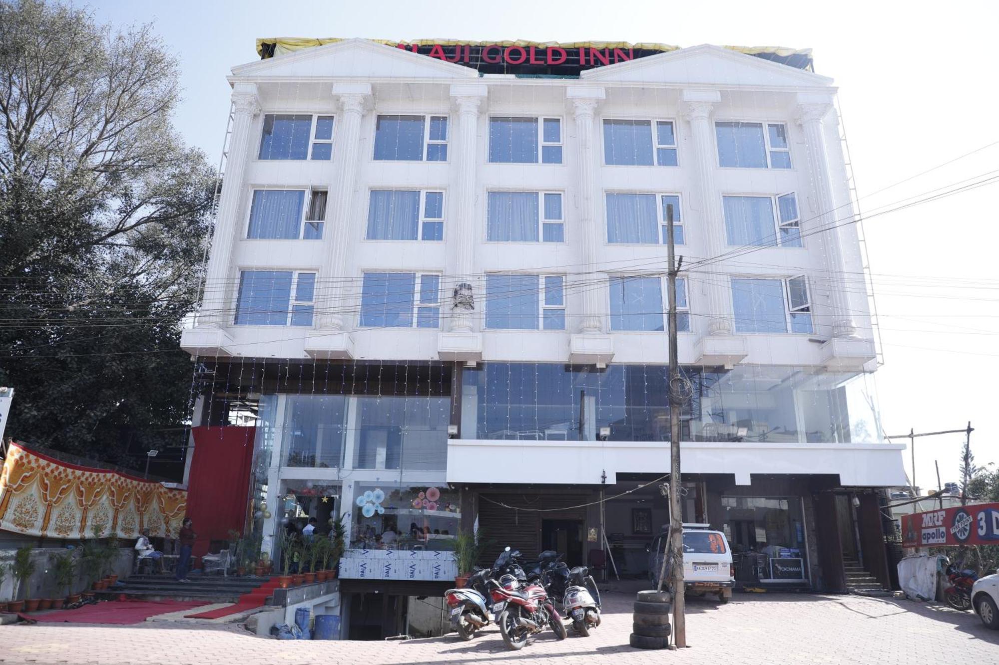 Balaji Gold Inn Hotel Hubli Exterior foto